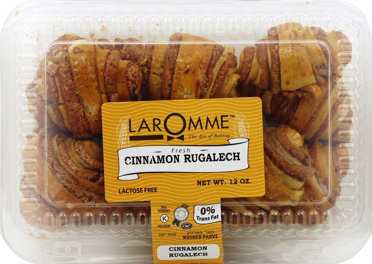 slide 4 of 6, Laromme Cinnamon Rugelach 12 oz, 12 oz