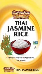 Golden Star Thai Jasmine Rice