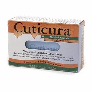 slide 1 of 1, Cuticara Medicated Antibacterial Bar, 5.25 oz