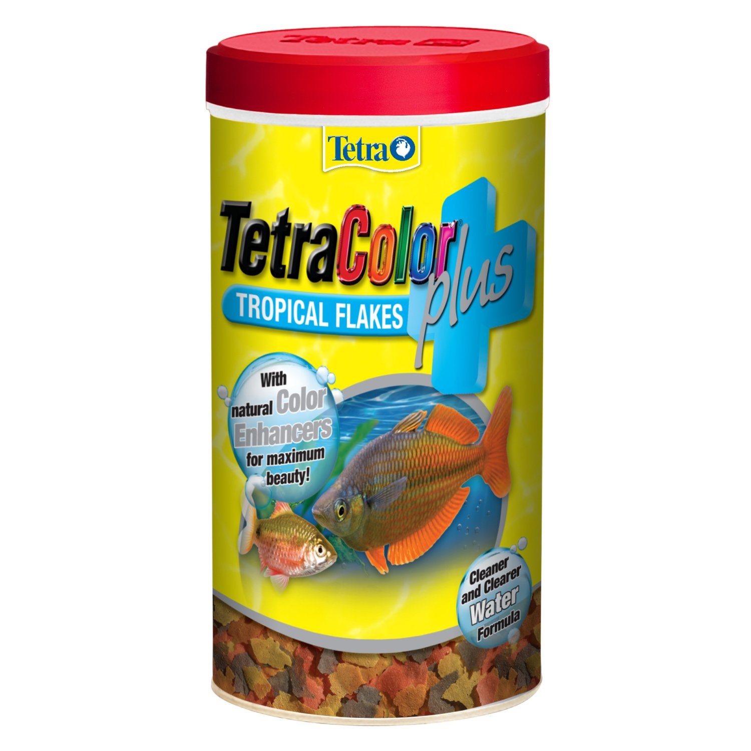 slide 1 of 1, TetraColor Plus Tropical Flakes, 7.06 oz