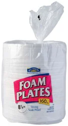 Hill Country Fare Everyday Foam Plates