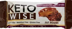 Keto Wise Pecan Clusters Fat Bomb