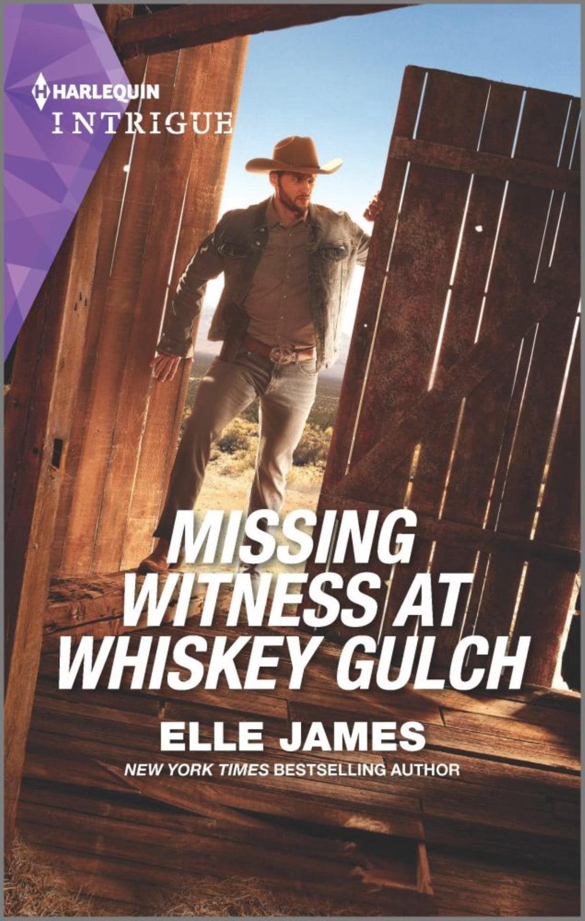 slide 1 of 1, Missing Witness At Whiskey Gulch By Elle James, 1 ct