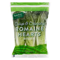 Taylor Farms Romaine Hearts 3 pk