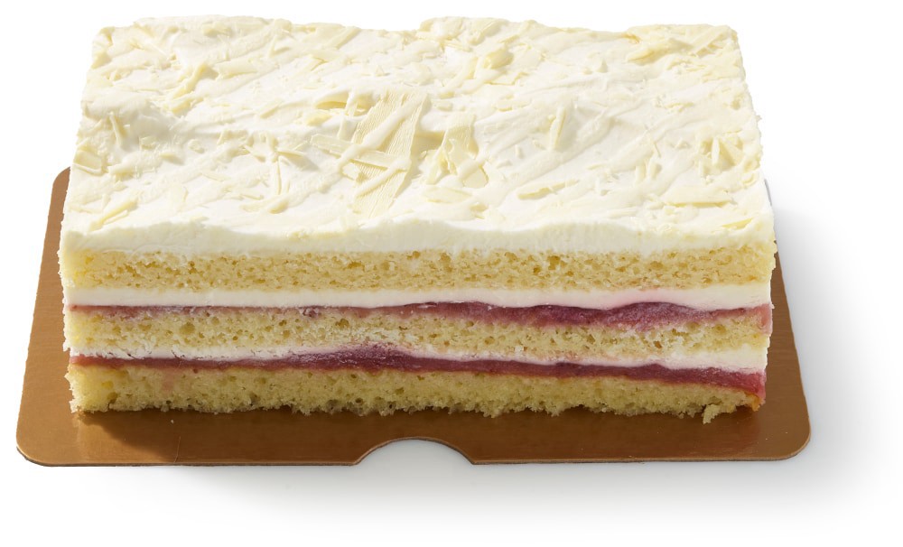 slide 2 of 3, Private Selection Strawberry Shortcake Bar Cake 25.96 Oz, 25.96 oz