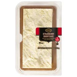 Private Selection Strawberry Shortcake Bar Cake 25.96 Oz