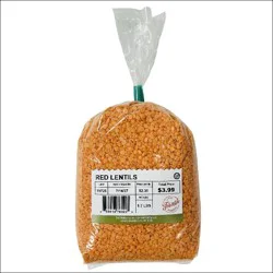 Red Lentils Produce Pack