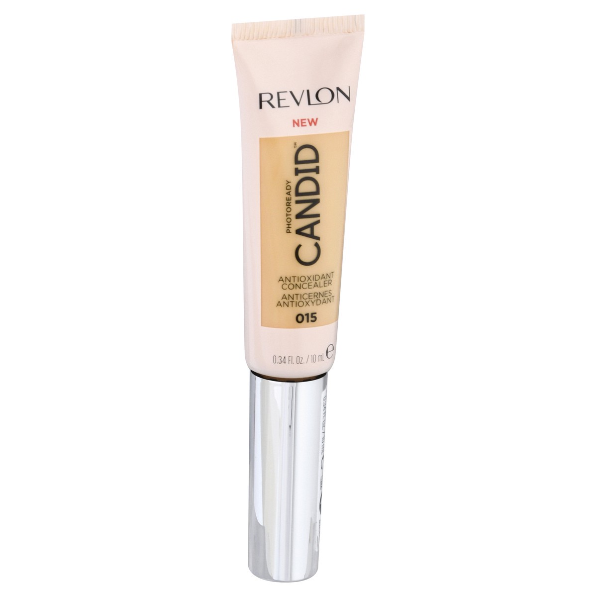 slide 9 of 9, Revlon PhotoReady Candid Light Pale 015 Antioxidant Concealer 0.34 oz, 0.1 oz