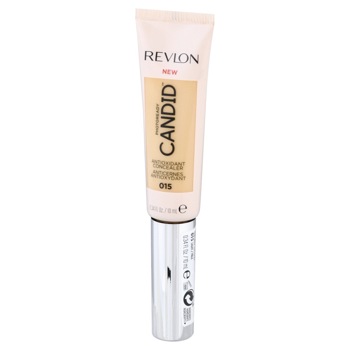 slide 2 of 9, Revlon PhotoReady Candid Light Pale 015 Antioxidant Concealer 0.34 oz, 0.1 oz