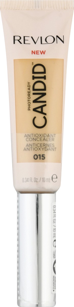 slide 5 of 9, Revlon PhotoReady Candid Light Pale 015 Antioxidant Concealer 0.34 oz, 0.1 oz