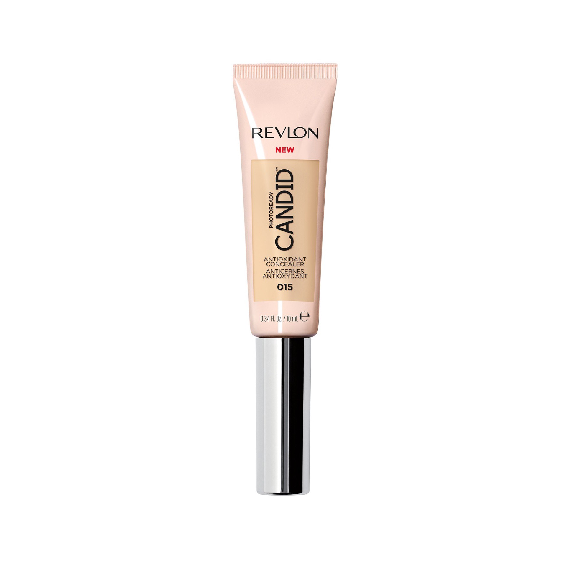 slide 1 of 9, Revlon PhotoReady Candid Light Pale 015 Antioxidant Concealer 0.34 oz, 0.1 oz