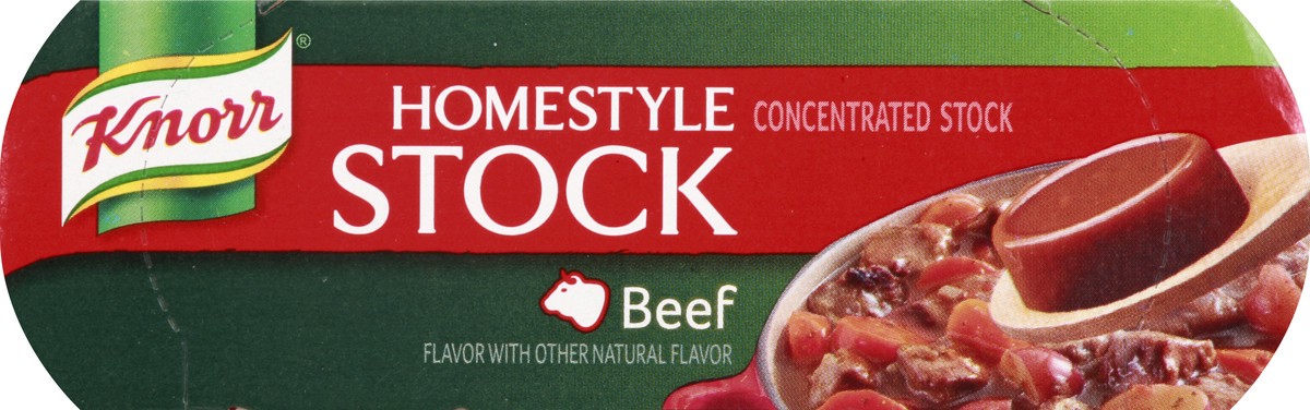 slide 12 of 13, Knorr Homestyle Stock Beef, 4.66 oz, 4.66 oz