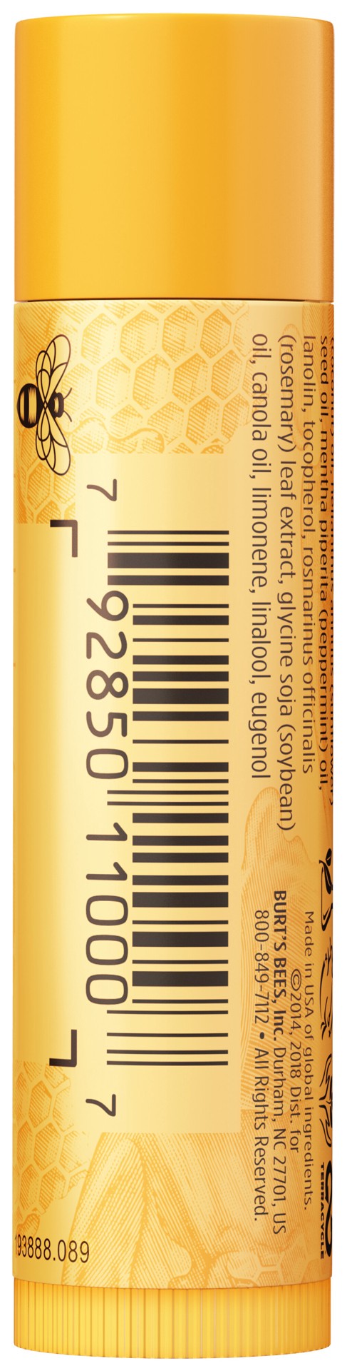 slide 5 of 5, Burt's Bees Beeswax Lip Balm With Vitamin E And Peppermint, 0.15 oz