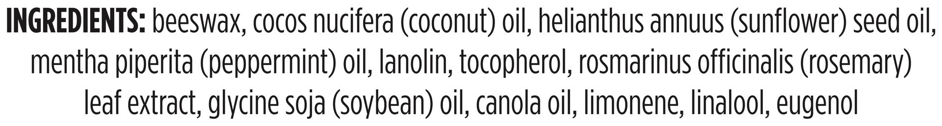 slide 3 of 5, Burt's Bees Beeswax Lip Balm With Vitamin E And Peppermint, 0.15 oz