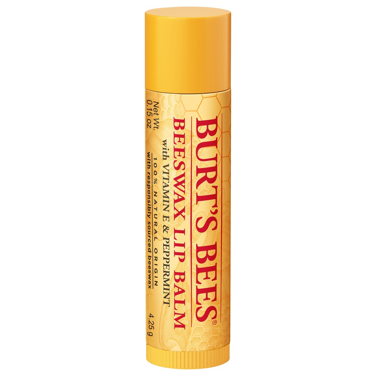 slide 1 of 5, Burt's Bees Burts Bees Lip Balm 0.15 oz, 0.15 oz