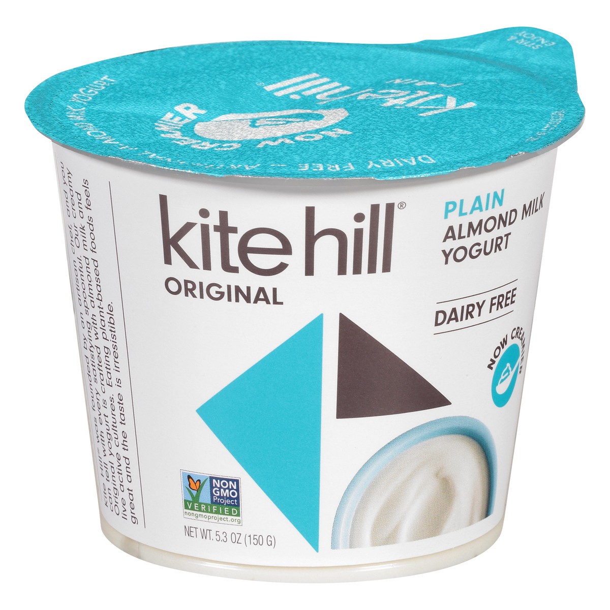 slide 2 of 9, Kite Hill Yogurt Plain 5.3 Oz, 5.3 oz