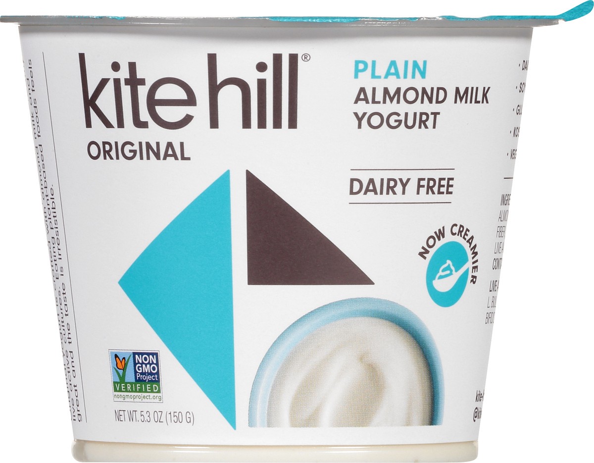 slide 6 of 9, Kite Hill Yogurt Plain 5.3 Oz, 5.3 oz