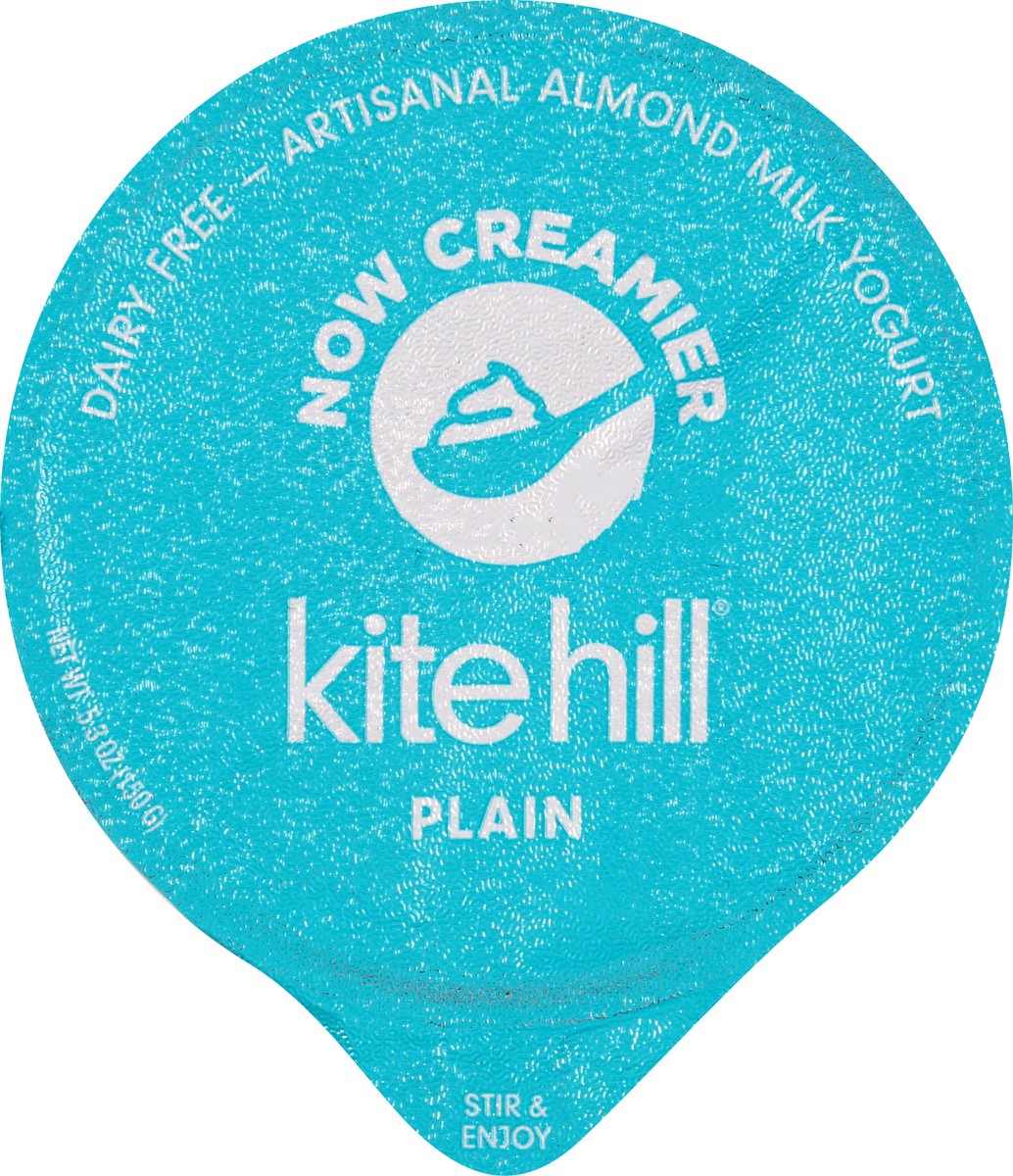 slide 9 of 9, Kite Hill Yogurt Plain 5.3 Oz, 5.3 oz