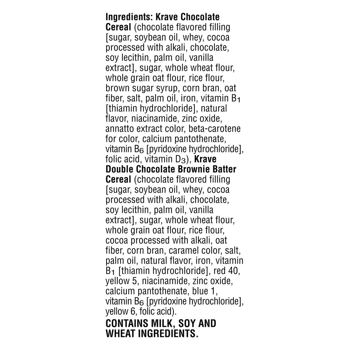 slide 8 of 9, Krave Kellogg's Krave Duo Snax Cereal Snacks, Kids Snacks, Lunch Snacks, Chocolate and Double Chocolate Brownie Batter, 5oz Box, 10 Pouches, 10 ct