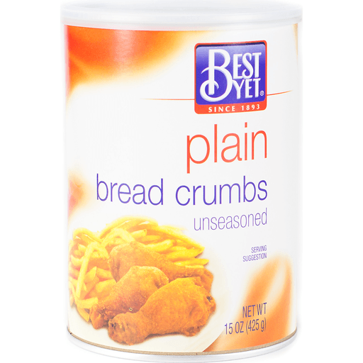 slide 1 of 1, Best Yet Plain Bread Crumbs, 15 oz