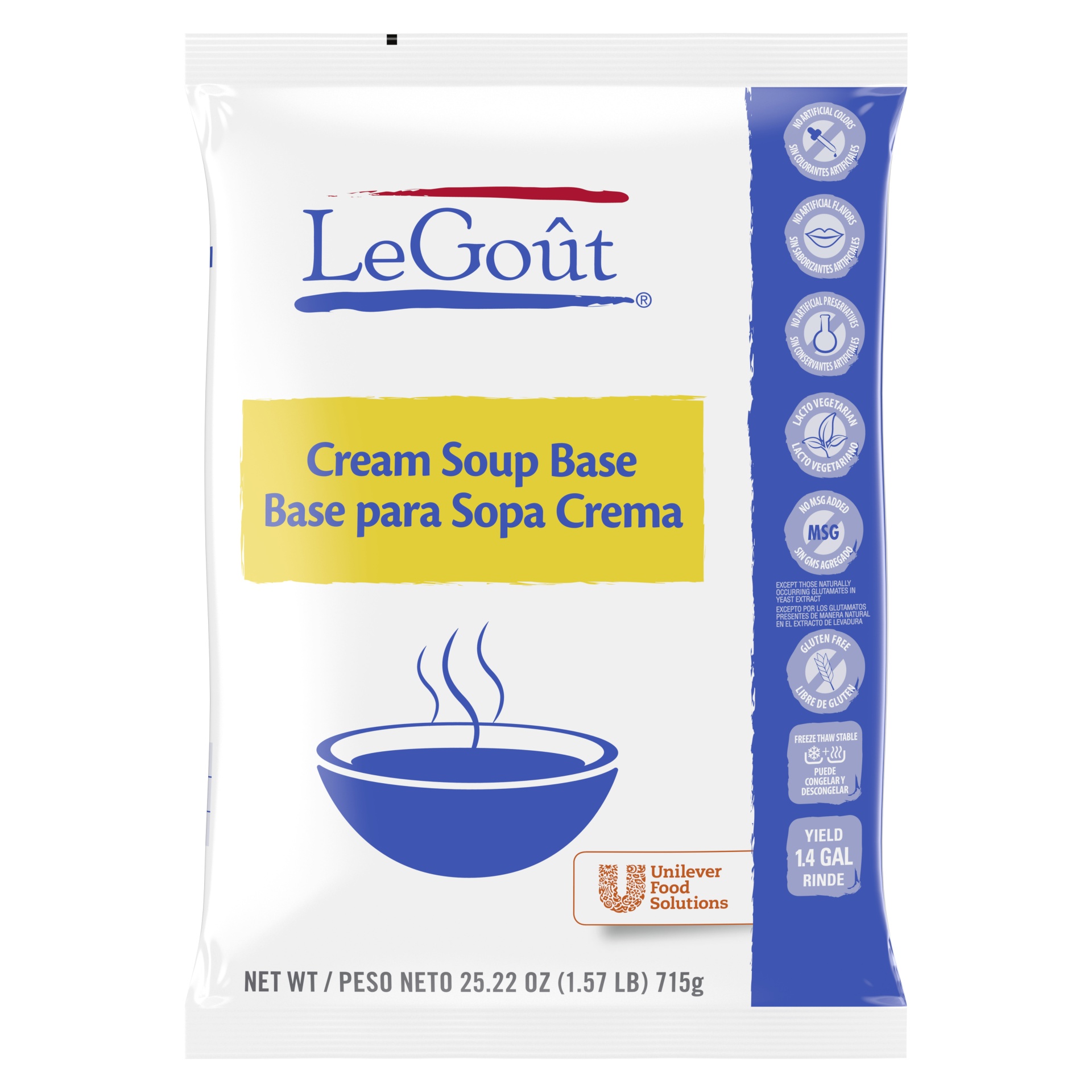 slide 1 of 1, LeGoût Cream Soup Base, 25.22 oz