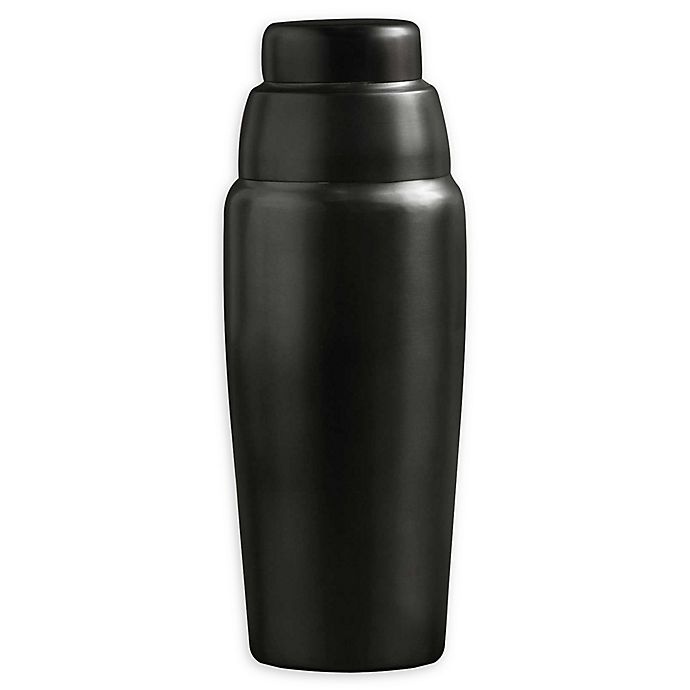 slide 1 of 5, Artisanal Kitchen Supply Cocktail Shaker Set - Matte Black, 3 ct