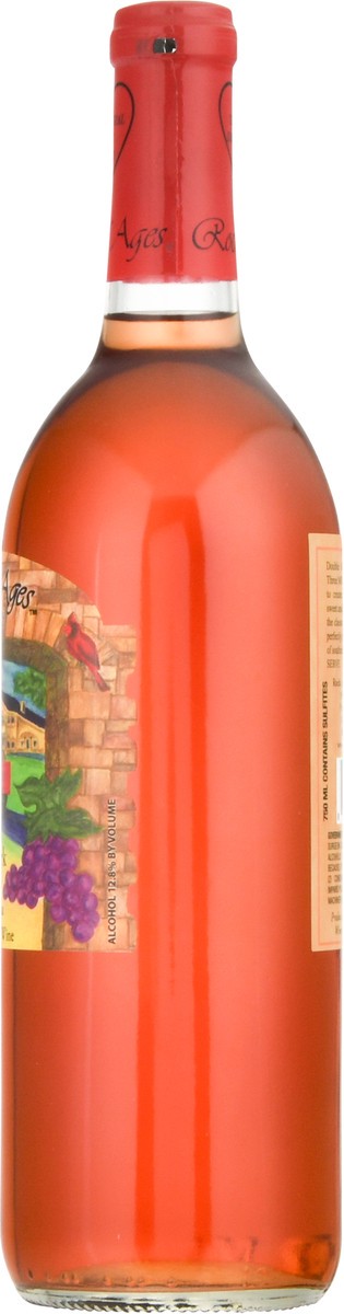 slide 2 of 10, Rock Of Ages North Carolina Bushy Fork Red 750 ml, 750 ml