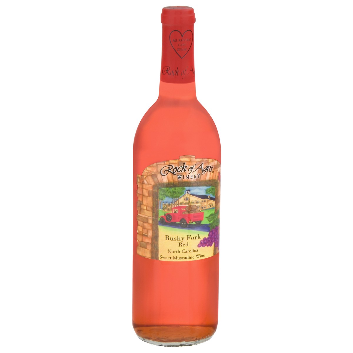 slide 10 of 10, Rock Of Ages North Carolina Bushy Fork Red 750 ml, 750 ml