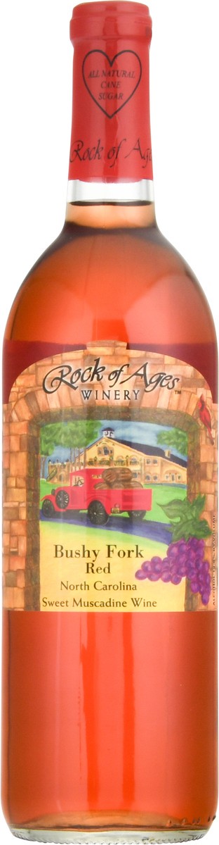 slide 9 of 10, Rock Of Ages North Carolina Bushy Fork Red 750 ml, 750 ml