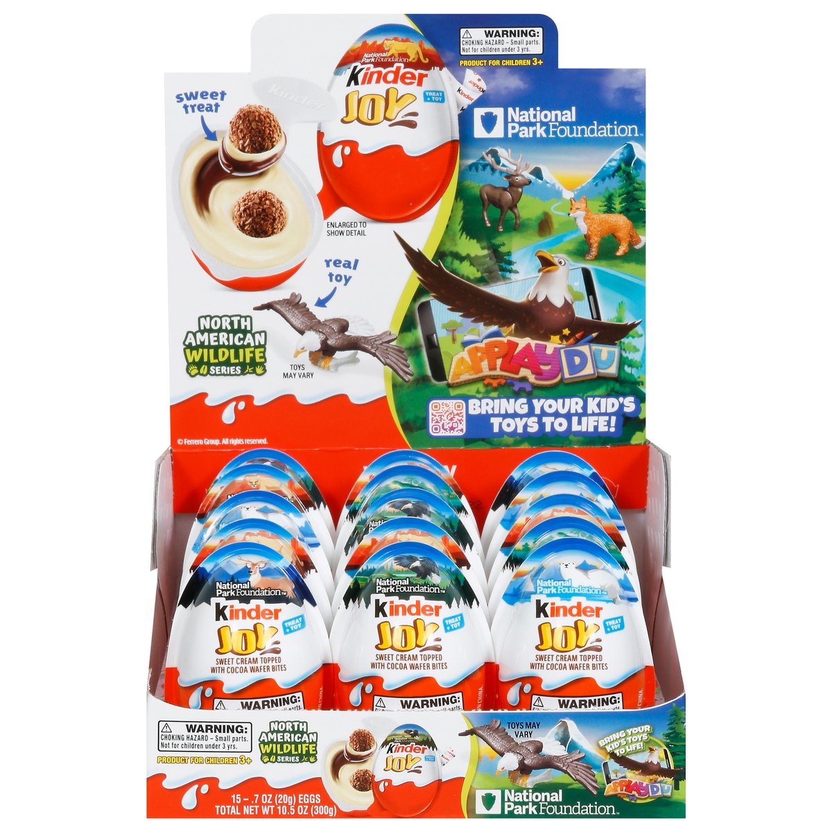 slide 1 of 1, Kinder Joy Variety Pack, 15 ct