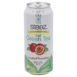 Steaz Ice Green Tea Passionfruit