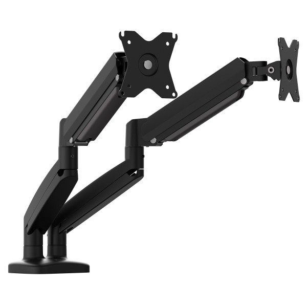 slide 1 of 7, j5create Ergonomic Dual-Monitor Mount 1 ea, 1 ct