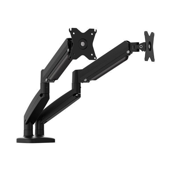 slide 3 of 7, j5create Ergonomic Dual-Monitor Mount 1 ea, 1 ct