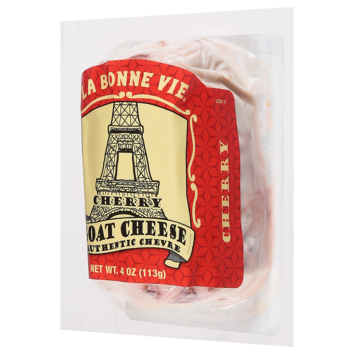 slide 8 of 13, La Bonne Vie Goat Cherry Cheese 4 oz, 4 oz