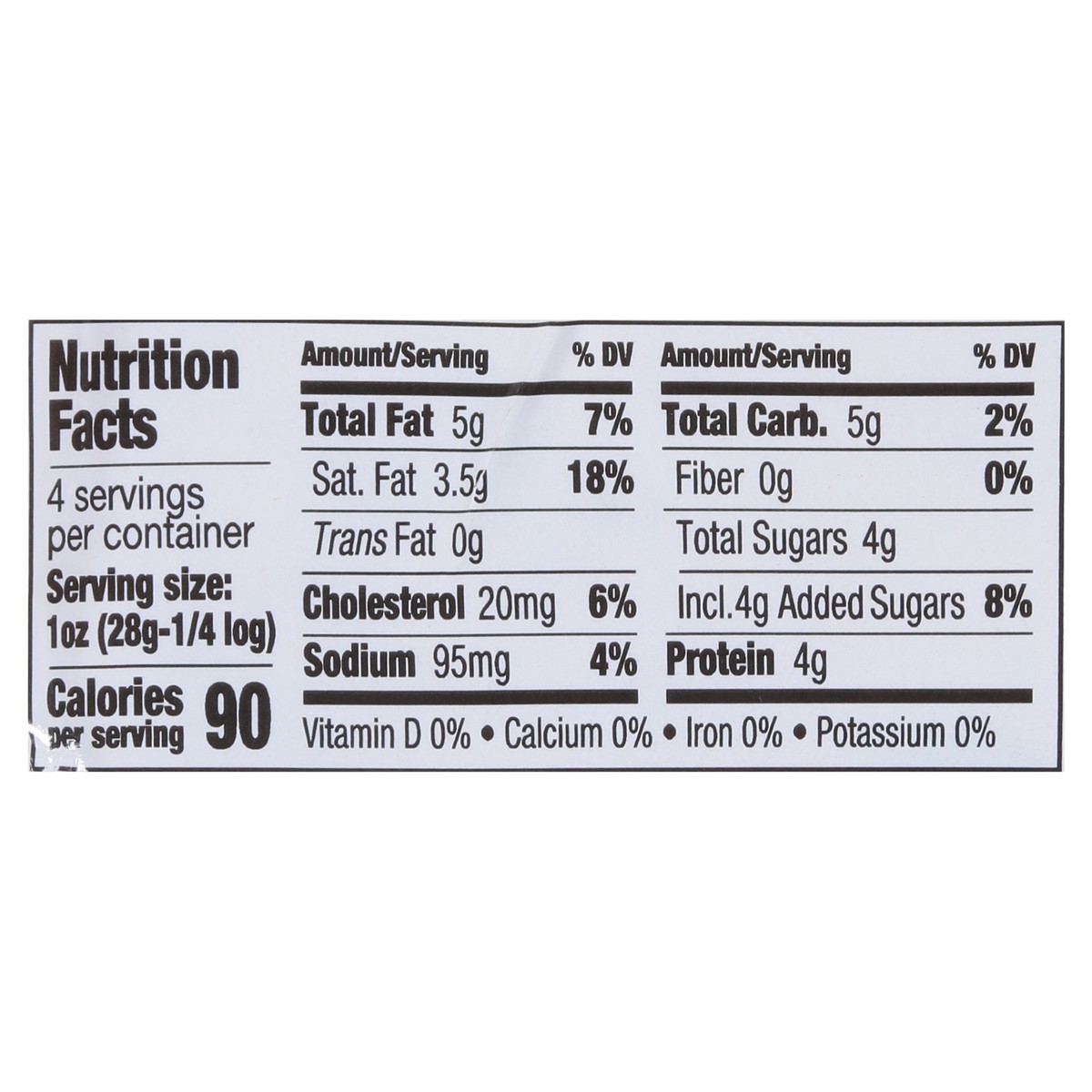 slide 5 of 13, La Bonne Vie Goat Cherry Cheese 4 oz, 4 oz