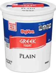 Hy-vee Plain Greek Yogurt