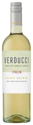 Verducci Pinot Grigio White Wine 750 ml