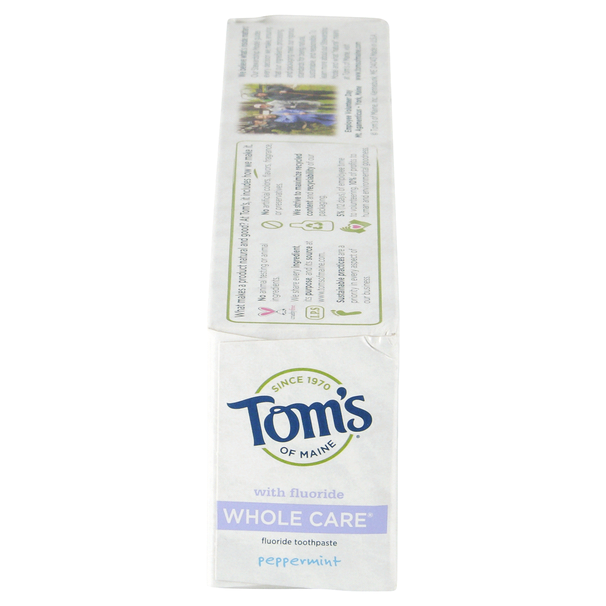 slide 5 of 6, Tom's Of Maine Whole Care Peppermint, 4.7 oz