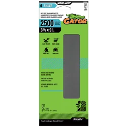 Rust-Oleum Rustoleum Gator 2500 Grit Wet/Dry Sanding Sheets - 8322043