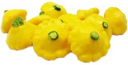 Baby Yellow Sunburst Squash