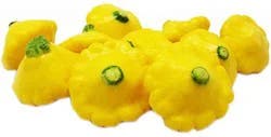 Baby Yellow Sunburst Squash