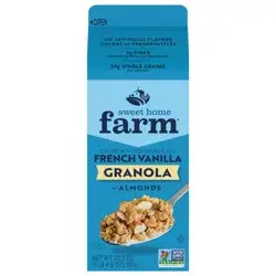 Sweet Home Farm French Vanilla Granola with Almonds 20.5 oz