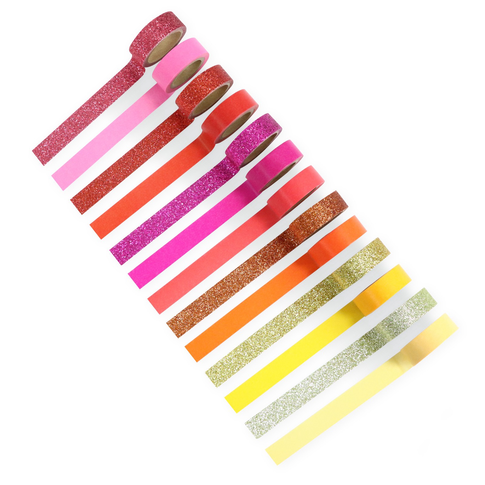 slide 2 of 3, Warm Colors Crafting Tape Set By Recollections, 15mm x 10 yd/15mm x 9.1m