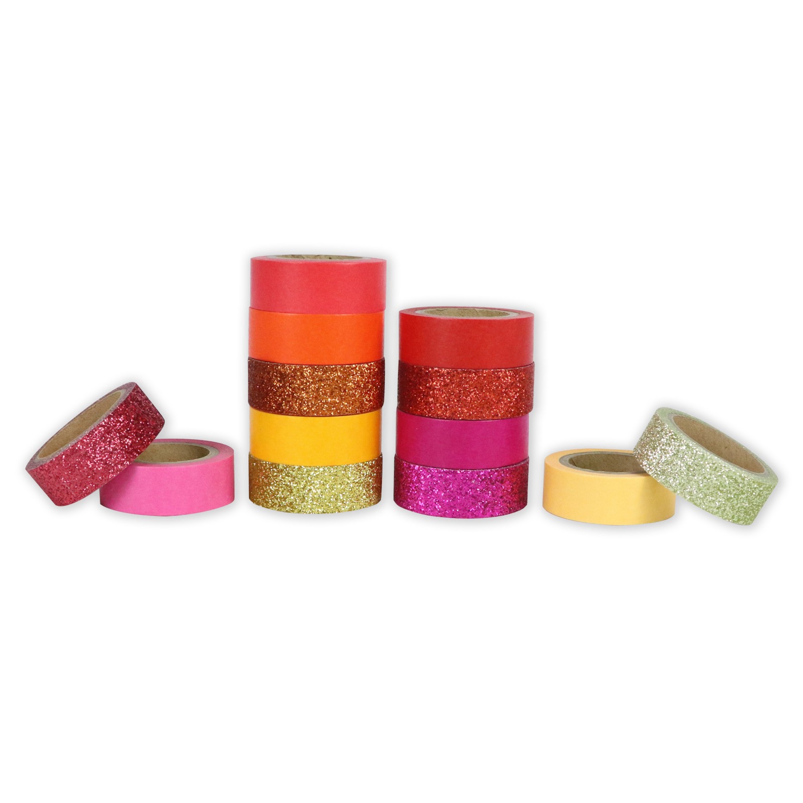 slide 3 of 3, Warm Colors Crafting Tape Set By Recollections, 15mm x 10 yd/15mm x 9.1m