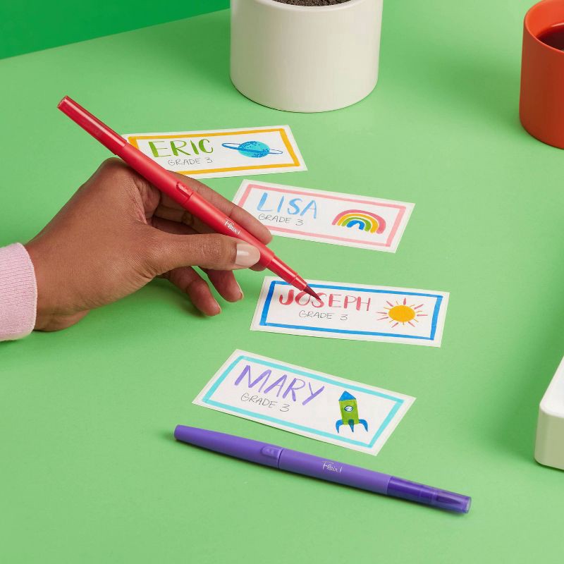 slide 5 of 8, Paper Mate Dual Tip Pen Stylos 8 ea, 8 ct