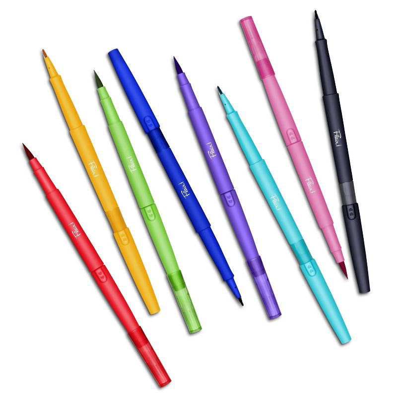 slide 2 of 8, Paper Mate Dual Tip Pen Stylos 8 ea, 8 ct