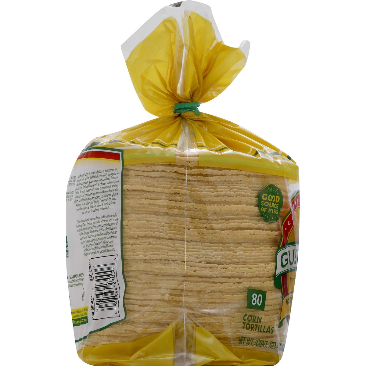 slide 2 of 9, Guerrero Tortillas, Corn 80 ea, 80 ct