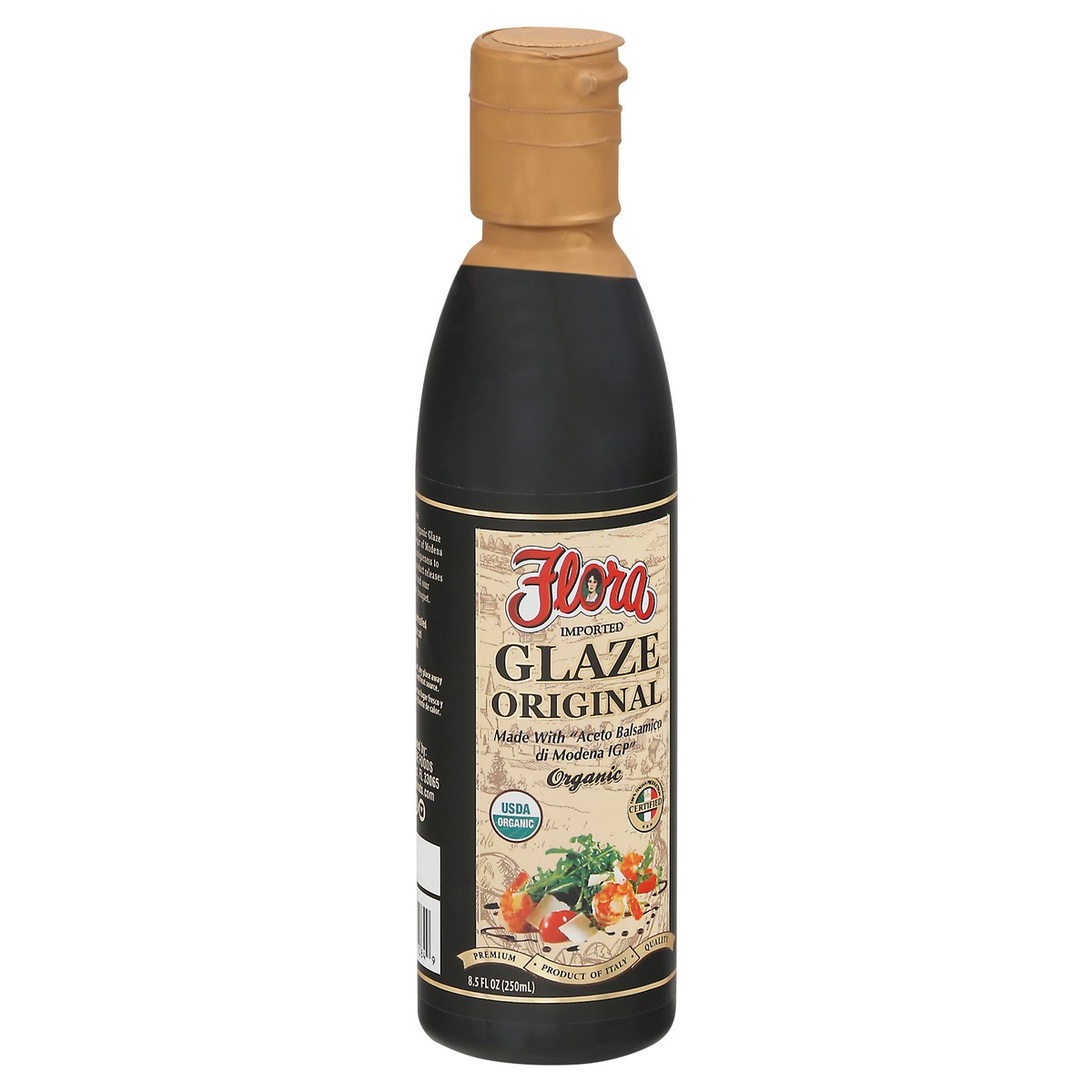 slide 4 of 13, Flora Organic Original Glaze 8.5 fl oz, 8.5 fl oz