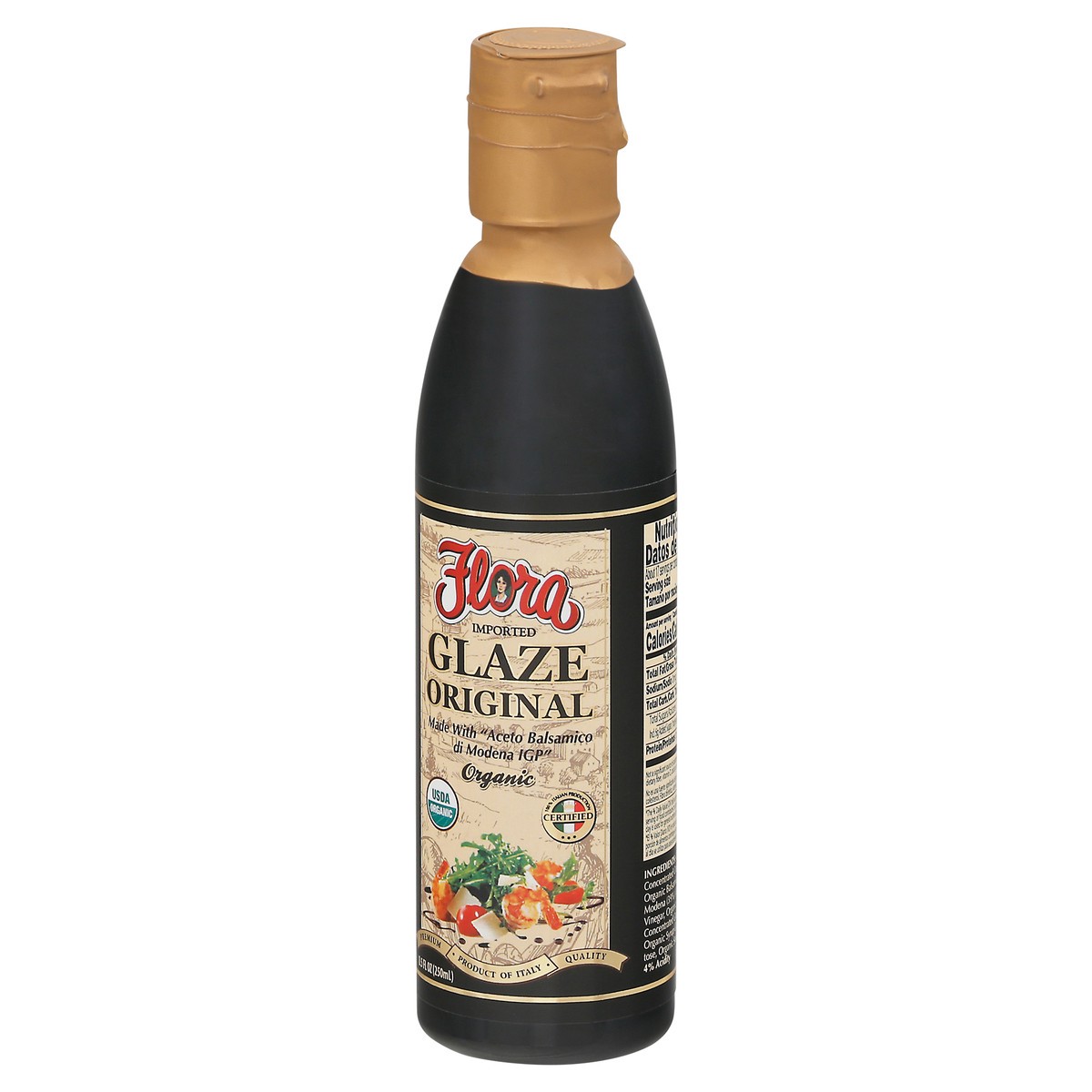 slide 5 of 13, Flora Organic Original Glaze 8.5 fl oz, 8.5 fl oz