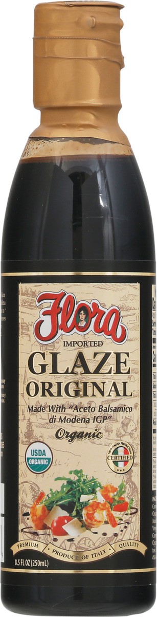 slide 7 of 13, Flora Organic Original Glaze 8.5 fl oz, 8.5 fl oz